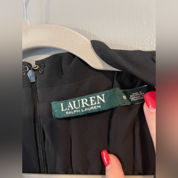 Lauren‎ Ralph Lauren Black Jumpsuit 6 - Picture 4 of 9